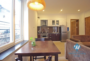 High quality one bed apartment for rent on To Ngoc Van, Tay Ho, Hanoi